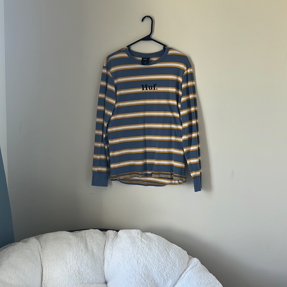 Huf Stripped Shirt